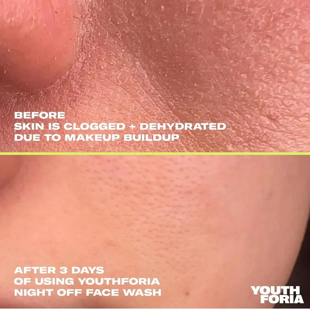 Youthforia Night Off Face Wash - Picture 4 of 6